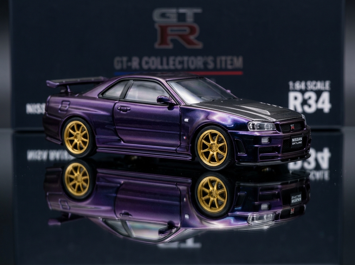 Skyline R34